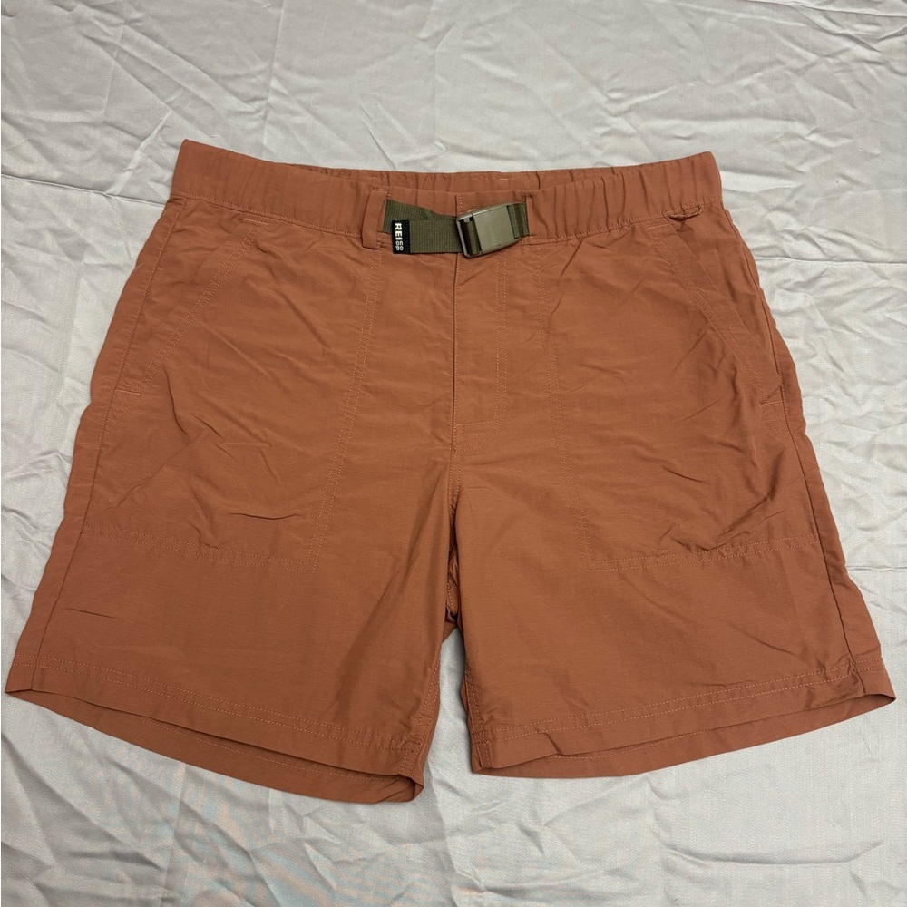 Men's Rust Shorts with Belt - REI